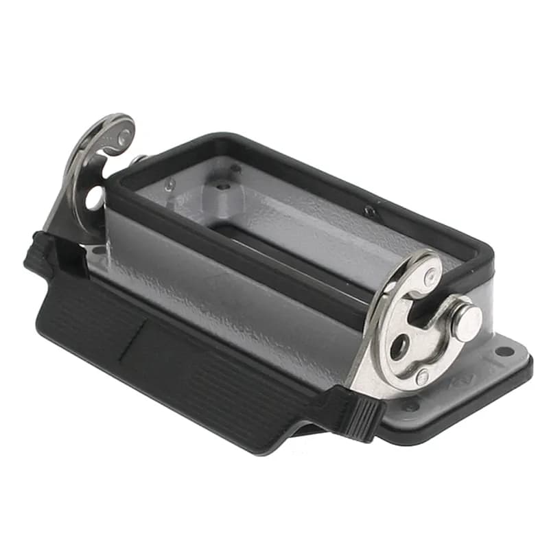 Mencom Corporation CHI-16L - Standard, Rectangular Base, Bulkhead mount, size 77.27, Single Latch