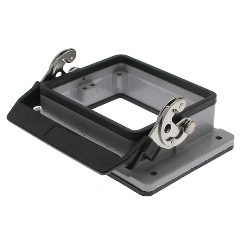 Standard, Rectangular Base, Bulkhead mount, size 77.62, Single Latch