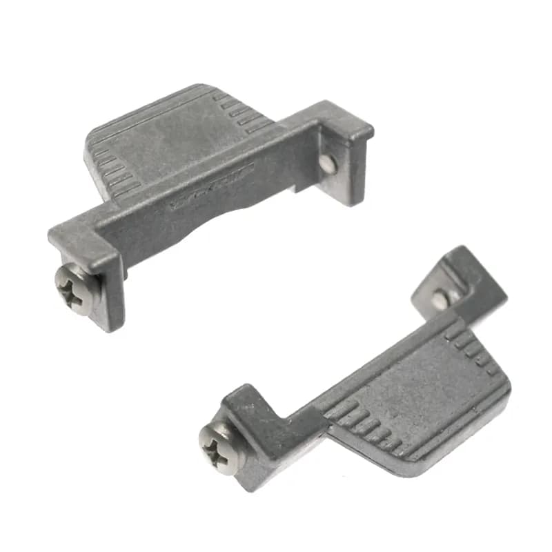 Set of Metal Levers with Screws for Double Latch Closures (CHI)