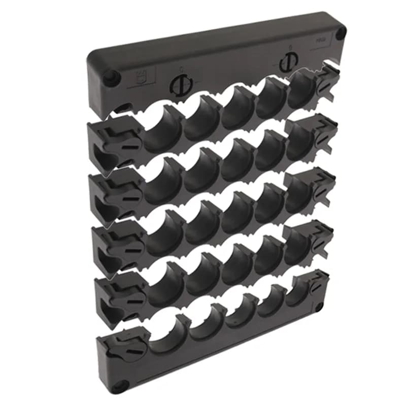 KADL Cable Entry System Frame, 25 Entries, The grommets (3-16.5mm) ordered separately