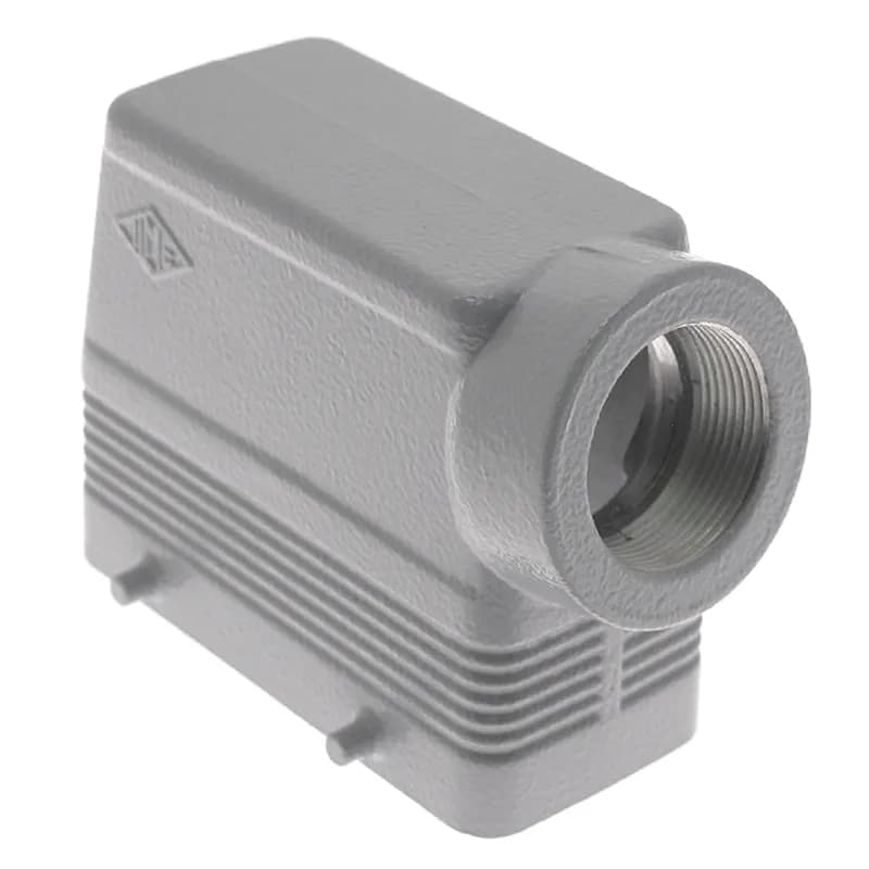 Mencom Corporation MAO-16.32 - Standard, Rectangular Hood, size 77.27, 4 Pegs, Side M32 cable entry, High Construction