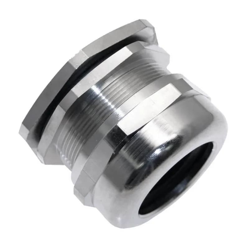 Mencom Corporation MCG-M50 - M50, Metal Gland, Nickel Plated Brass, 21-35mm
