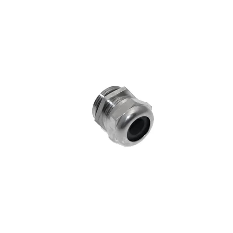 PG21, Metal Gland, Nickel Plated Brass, 0.507 - 0.78
