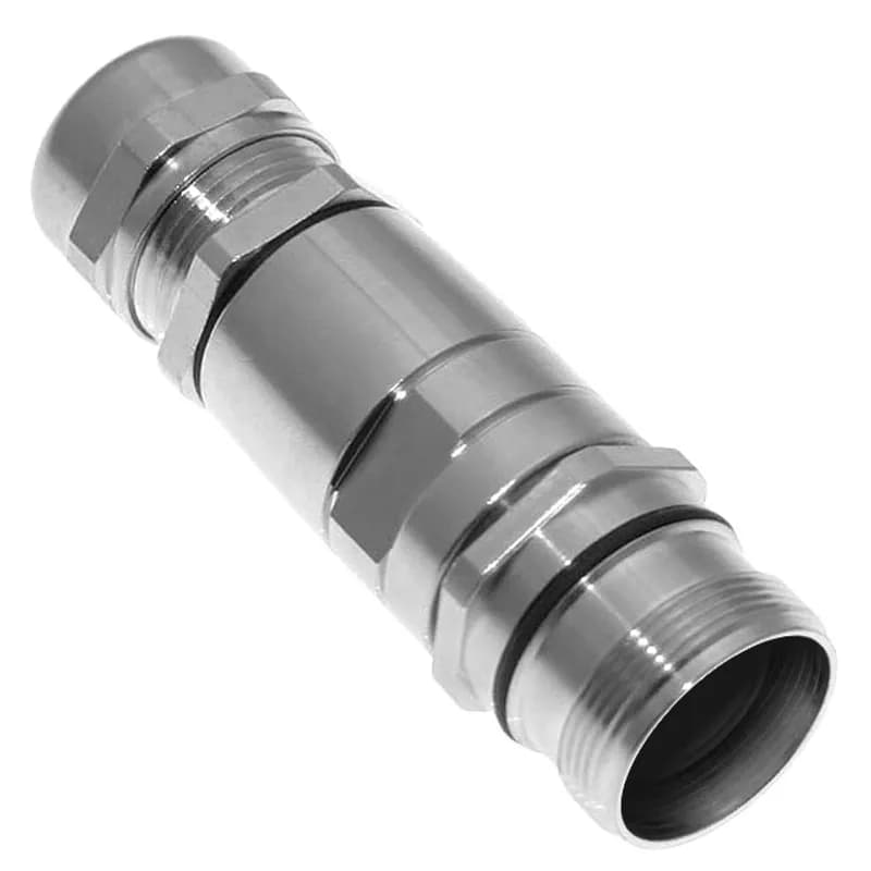 MCV, M23, Field Wireable, 19 Pole, Male Straight, Crimp, 4A, Male Thread, Crimp pins sold separately