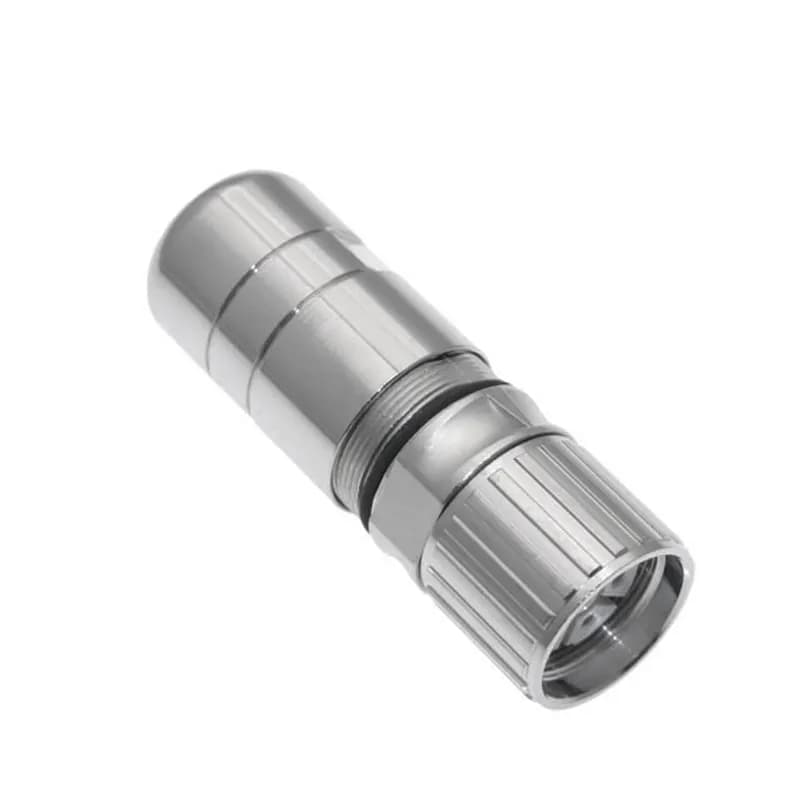 Mencom Corporation MCVH-6FP-FW-CC - MCVH, M23, Field Wireable, 6 Pole, Female Straight, Crimp, 30A, 6-9mm