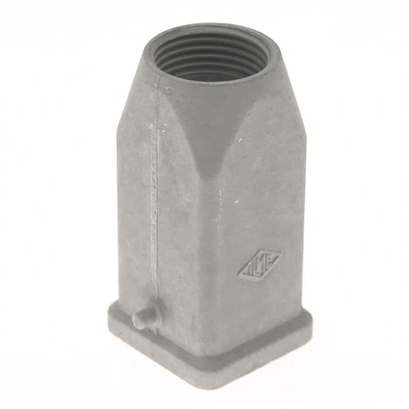 Mencom Corporation MKAS-V20 - EMC, Rectangular Hood, size 21.21, 2 Pegs, Top M20 cable entry