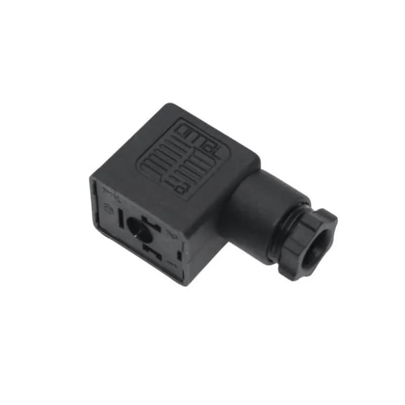 Solenoid Valve Connectors, Field Wireable, 3 Pole, Form B 10mm, 250V, 10A, PG9 opening