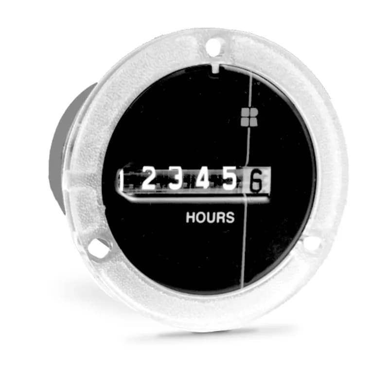 Trumeter 710-0003 - 230 VAC, 60 HZ, 99999.9 HRS MAX, NON-RES