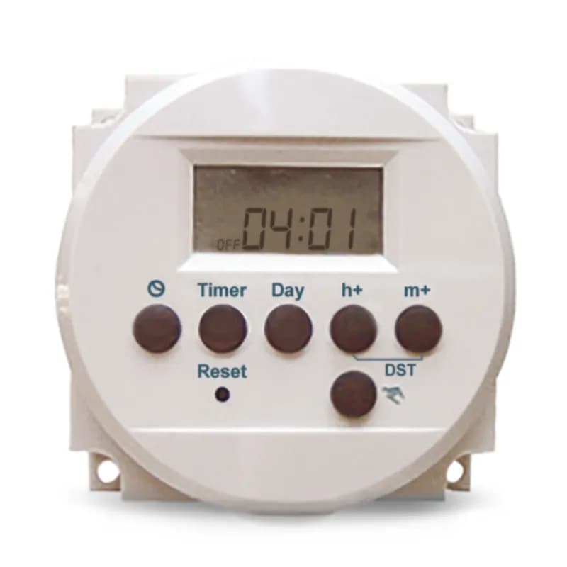 24 Hour Day Timer, 125VAC