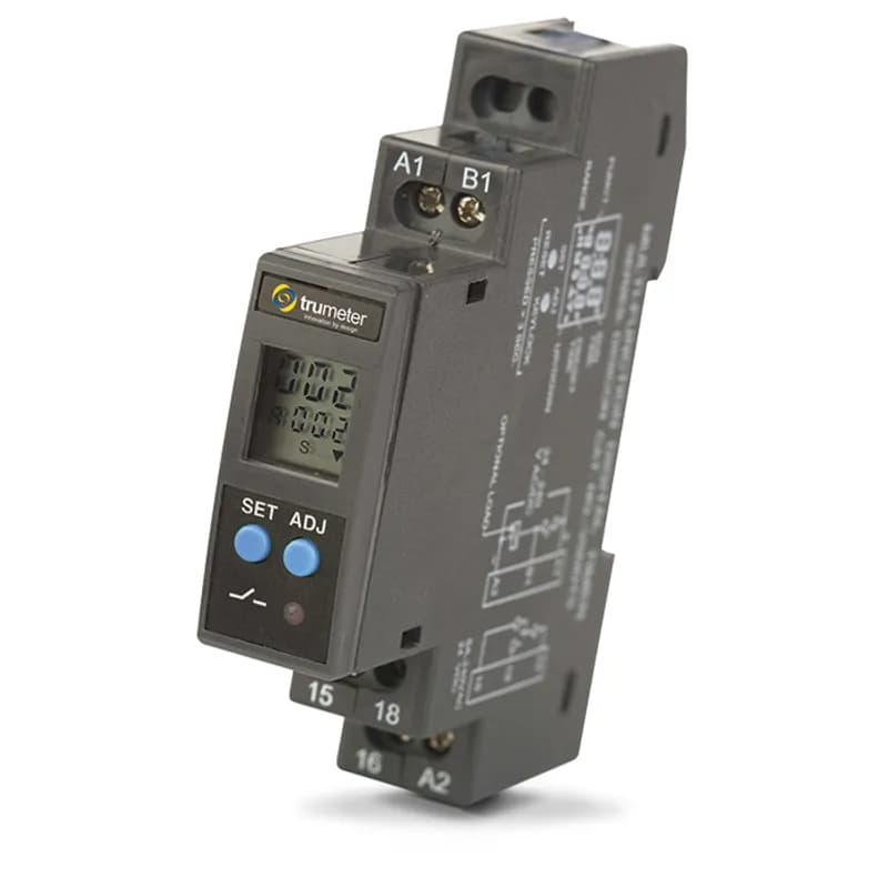 8 FUNCTION DIGITAL TIMER RELAY