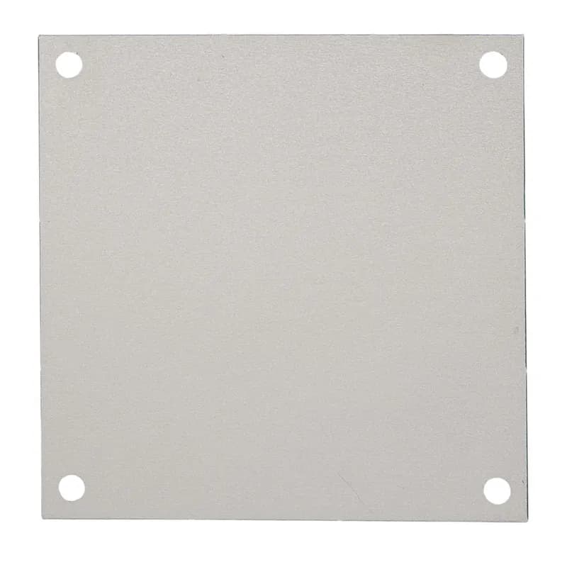 Integra Enclosures ABP-98-IMP - Aluminum Back Panel for Impact 9" x 8" Enclosure