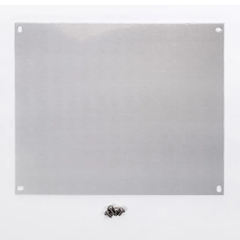 Aluminum Back Panel for Impact 8" x 6" Enclosure