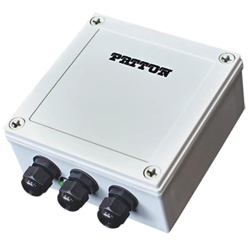 Outdoor CopperLink PoE Local Extender; IP67; 1 x 10/100; 802.3at (mode A); 3 cable gland; 54VDC Input; 100-240VAC to DC Adapter