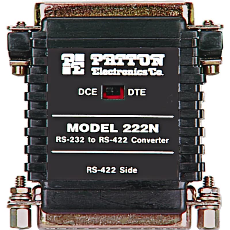 RS232 TO 422 CONV,DB9F,STR RLF