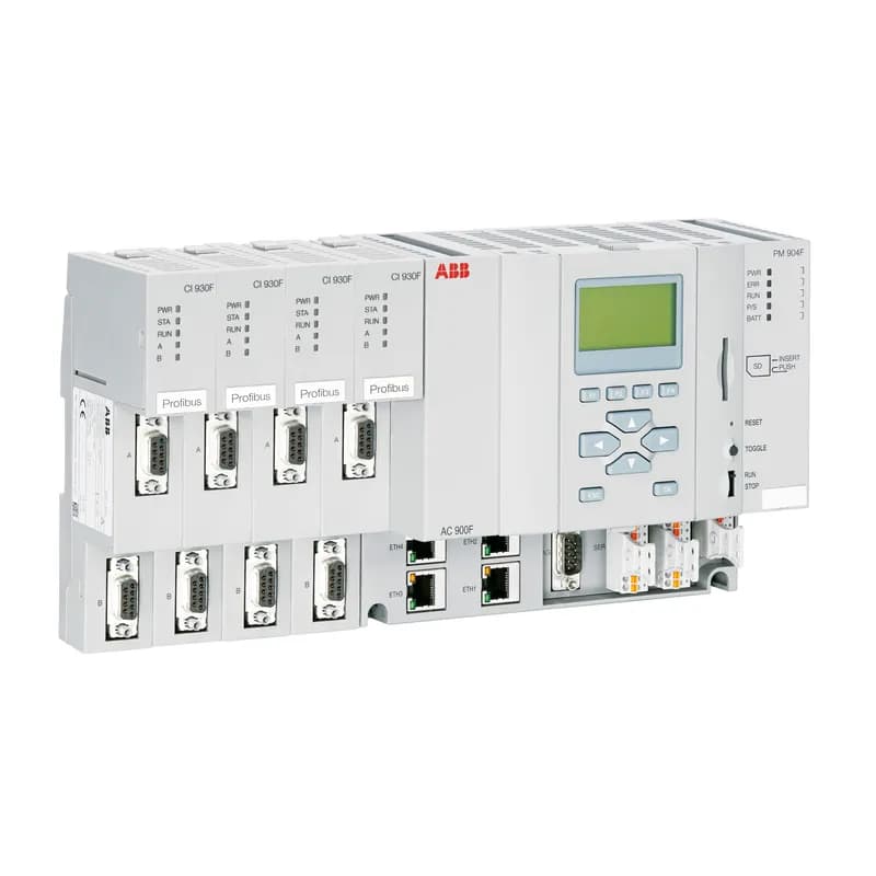 With the new, award-winning AC 900F controller, the Freelance DCS provides more power, speed and functionality than ever before.