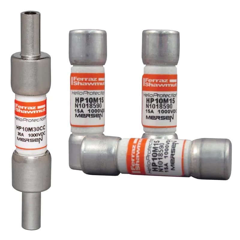 Photovoltaic fuse gPV 1000VDC UL 7A With Blade For Clip
