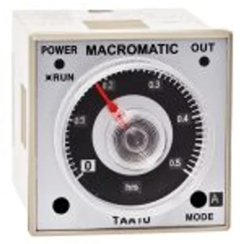 Macromatic TAA1U - THR-1 Time Delay Relays TAA1U