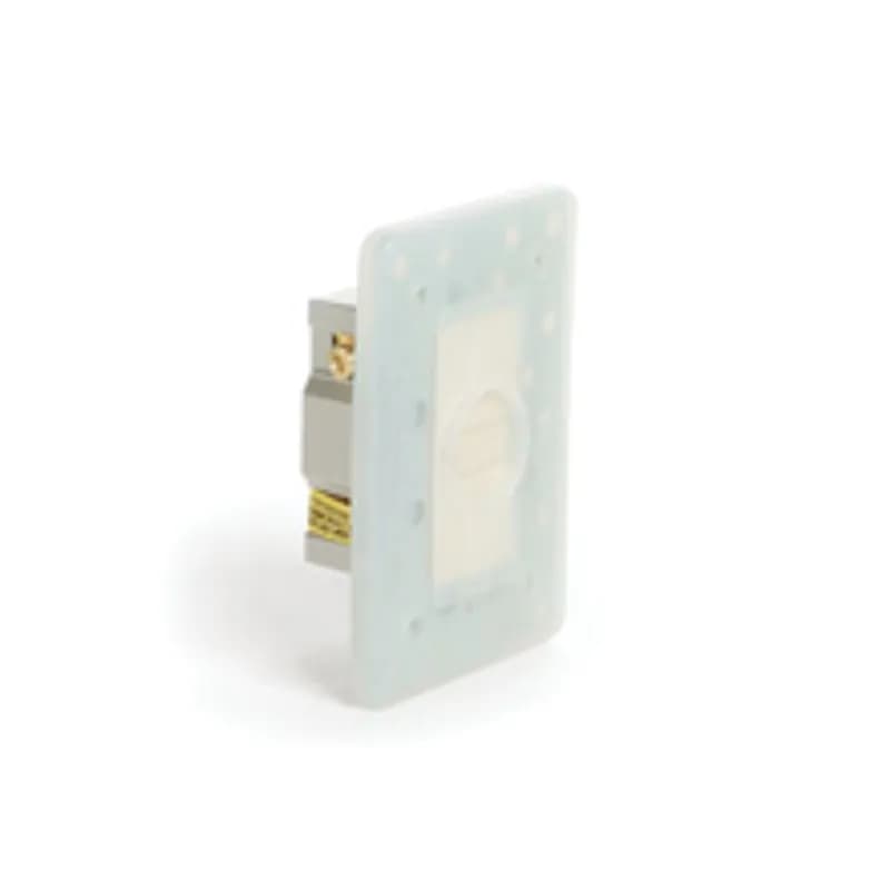 Woodhead 3362GF - Watertite® GFCI Coverplate Module for FS/FD Boxes, Clear Silicone, 20A/125V