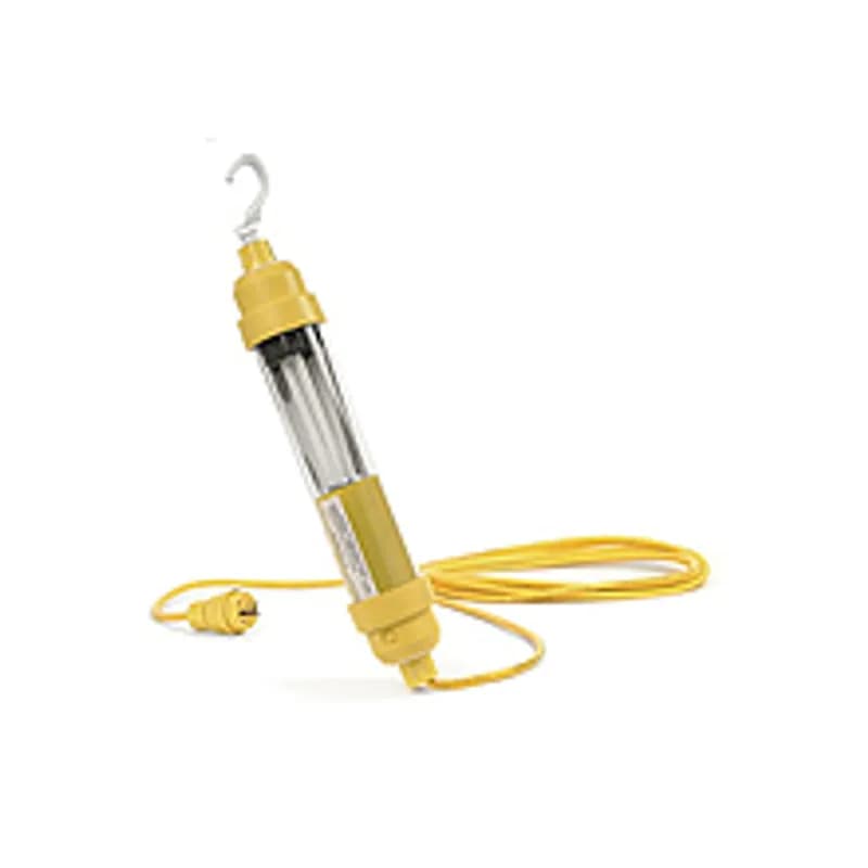 Watertite® Wet Location 13W Fluorescent Hand Lamp with Switch, Cord Type 16/3 SJOW, Cord Length 7.62m (25.0' )