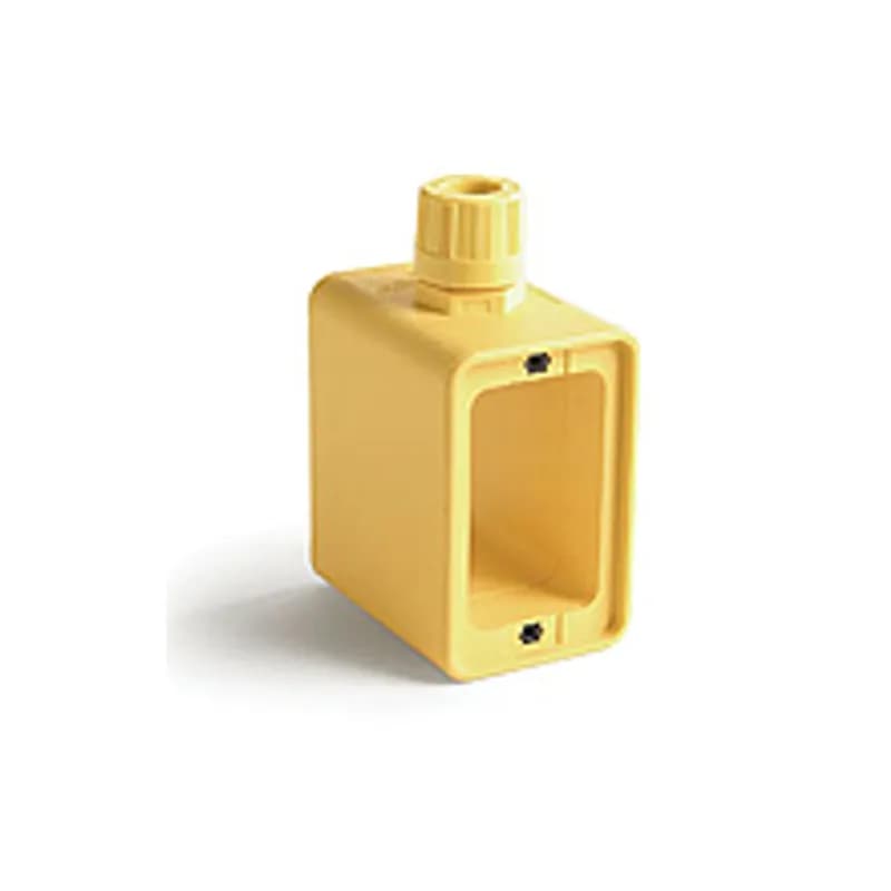 Woodhead 3059 - Super-Safeway® Multiple Outlet Box, Standard Depth, 2-Sided, F2 (1/2") Cord Grip Body, Box only