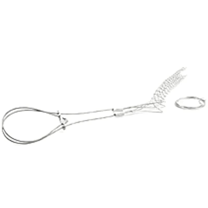 Woodhead 35227 - Standard Duty Support Grip, Locking Bale, Split Lace, Single Weave, Cable Diameter 19.05-25.15mm (.750-.990"), Approximate Break Strength 598.74kg (1,320 lbs)