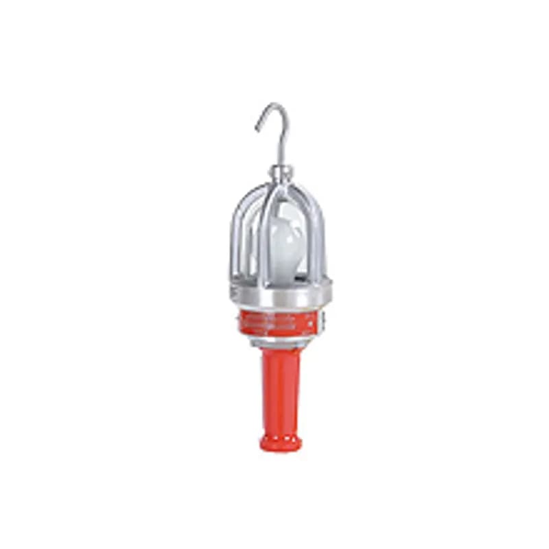 Woodhead 61430B163 - Haztex® Incandescent Hazardous and Wet Location Hand Lamp, 100W, 16/3 SOOW Cord Type, Cord Length 15.24m (50.0' )