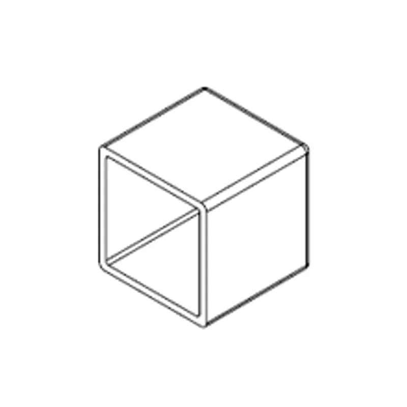 Standard Box Track System, End Cap