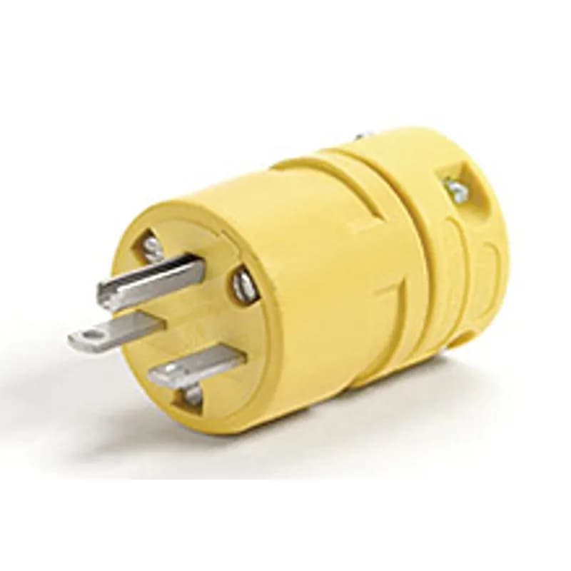 Super-Safeway® Plug, 2 Pole/3 Wire, NEMA 5-15, 277V