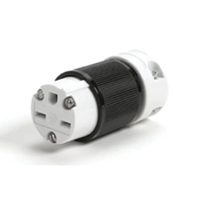 Safeway® Connector with Locking Blade, 2 Pole/3 Wire, NEMA L6-15, 250V