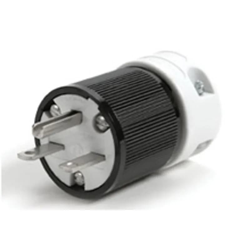 Safeway® Plug, 2 Pole/3 Wire, NEMA 6-15, 250V