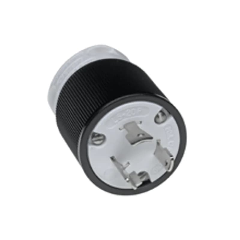 Safeway® Plug, 2 Pole/3 Wire, NEMA L5-20, 125V