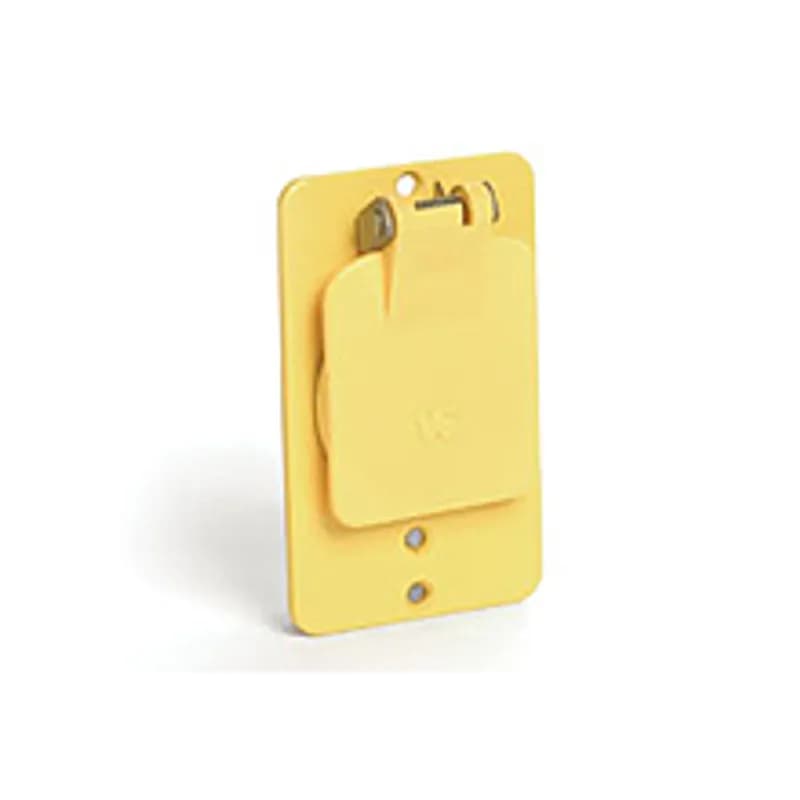Woodhead 3057 - Super-Safeway® Multiple Outlet Coverplate, Single Straight-Blade, Flip Lid