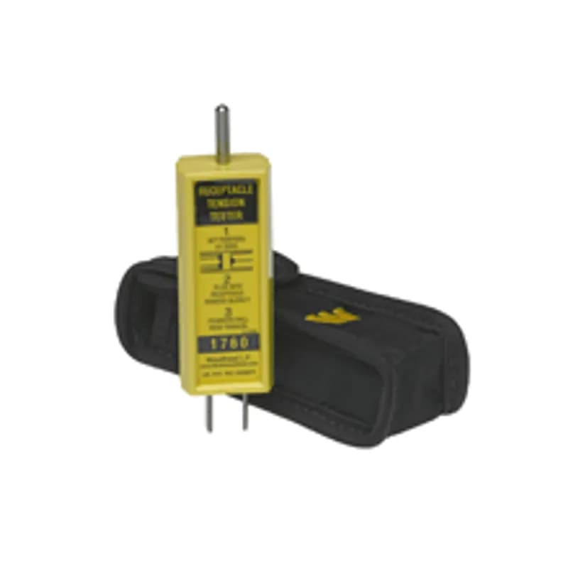 Woodhead 1760 - Super-Safeway™ Receptacle Tension Tester & Receptacle Tension Tester in Carrying Case