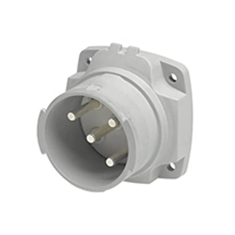 Woodhead ArcArrest Plug, Switch-Rated, 30.0A, 125V AC, 1-Pole+Neutral+Ground, Insulator Keying Position 7