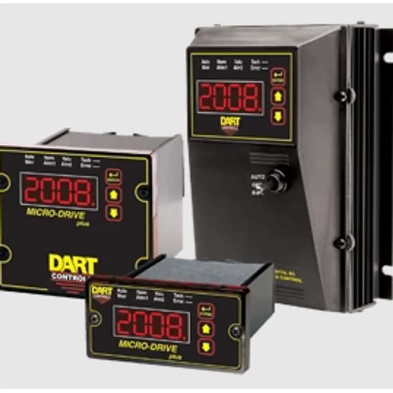 MD50E DIGITAL DRIVE NEMA 4, CLOSED LOOP PROGRAMMABLE DISPLAY