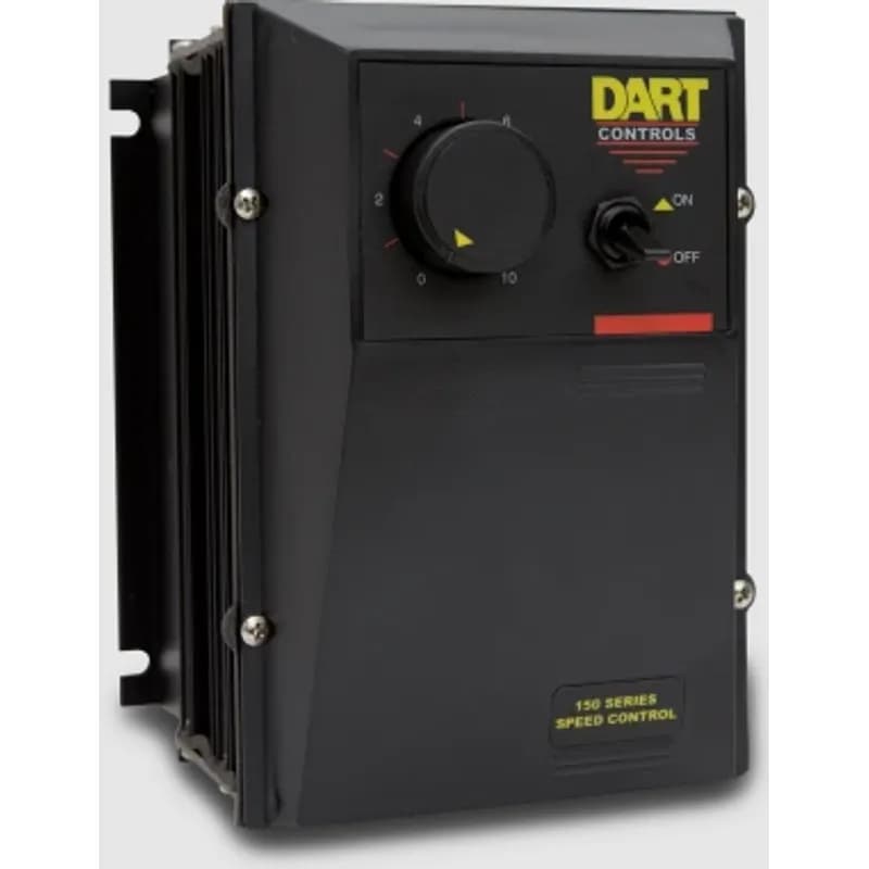 Dart Controls 153D-25E-PB-29 - NEMA4X DC SCR CONTROL, DIGITAL PROG POT, REVERSING TO 1/4HP