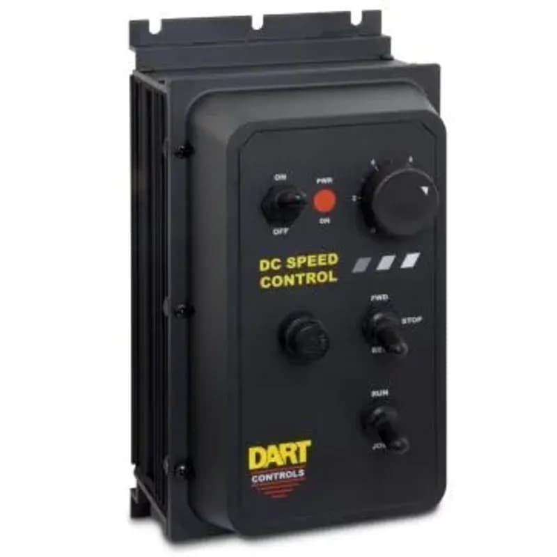DC DRIVE NEMA 4X BLACK 1/8-2HP REVERSING RUN JOG
