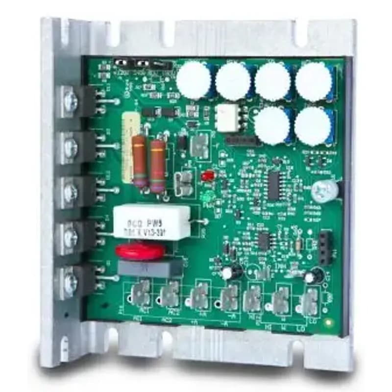 CHASSIS 120/90 - 240/180VDC DC SCR CONTROL TO 1HP, ISO VOLT/MA FOLLOWER