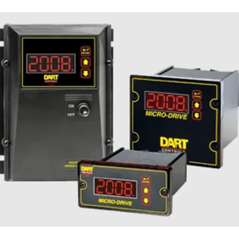 Dart Controls MD3E - MD3E DIGITAL DRIVE NEMA 4, CLOSED LOOP PROGRAMMABLE DISPLAY