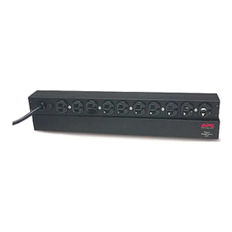 BASIC PDU 120V 15A 1U RM 10X5-15