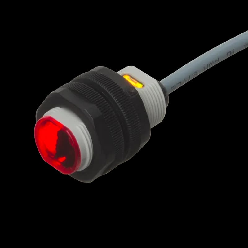 PHOTO AX DR PL M18 PNP NO+NC,CABLE