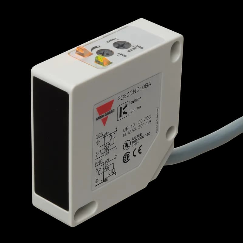 PHOTO DR PL 1M DC NO+NC,CAB