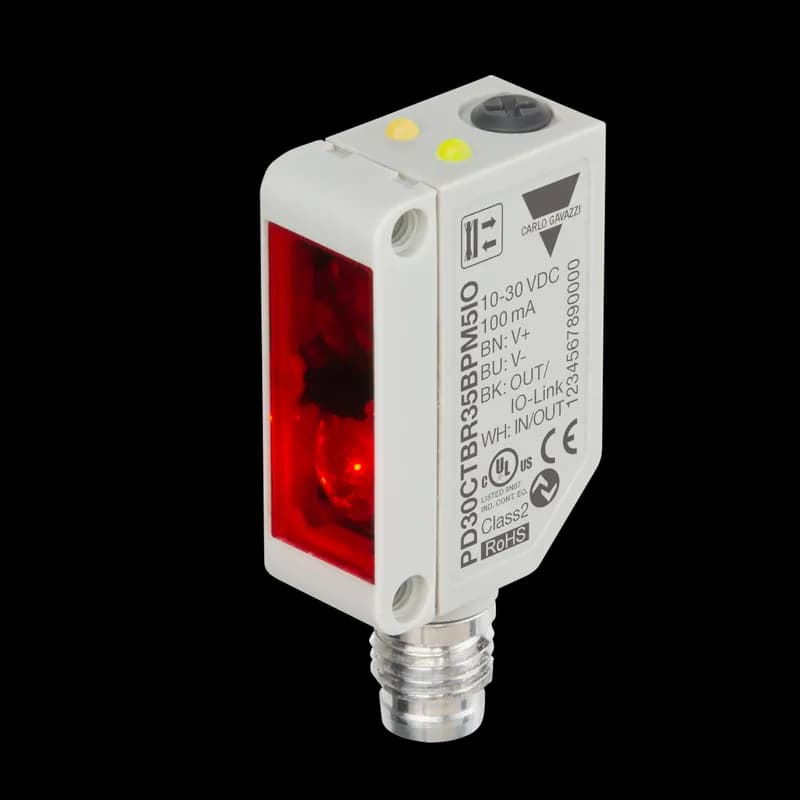 PHOTO BGS RD 350MM PL TOP IO-LINK, PLG
