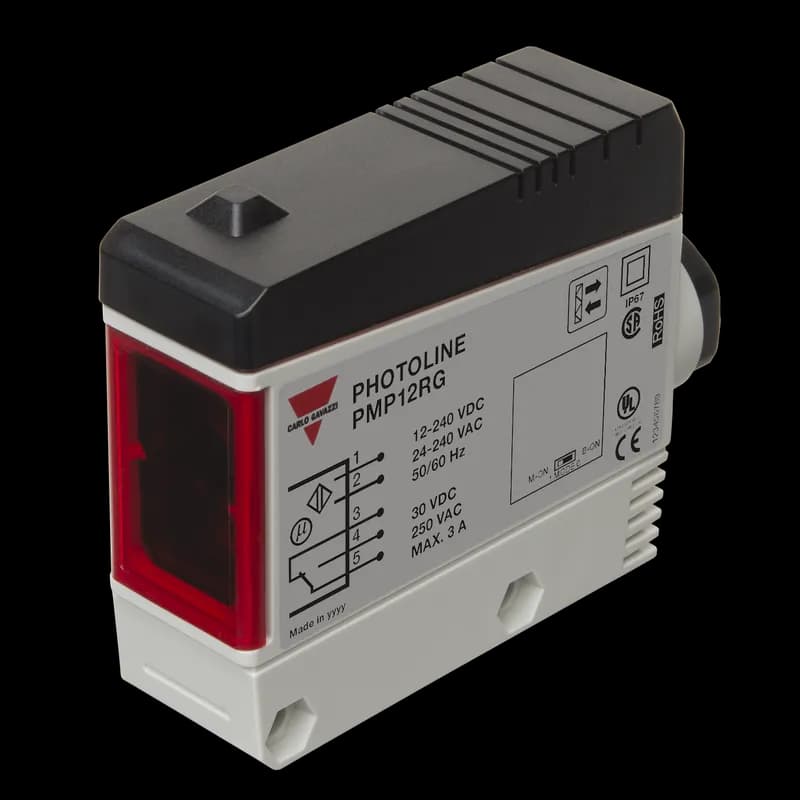 Carlo Gavazzi PMP12RGM - PHOTO PR PL 12M W/MUTE INPUT