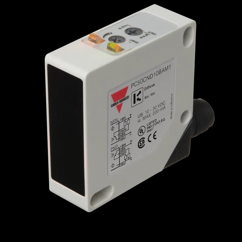 PHOTO DR PL 1M DC NO+NC,PLUG