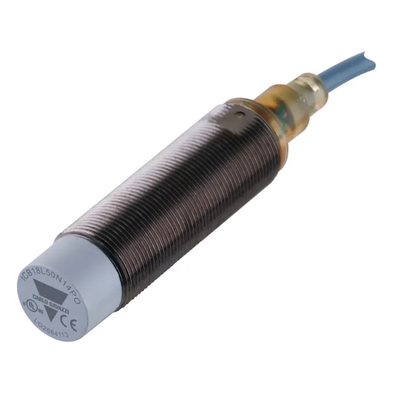PROX SENSOR IND. M18 CAB 50MM PNP NC NO-FLUSH