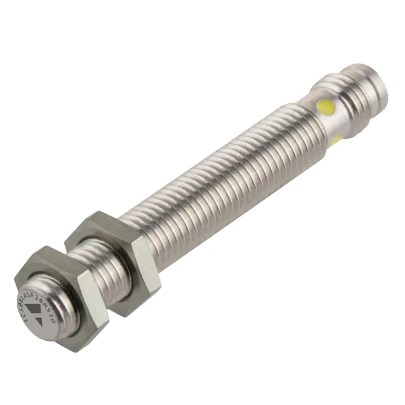 PROX SENSOR IND. 3-WIRE M8 PLUG LONG PNP NO FLUSH