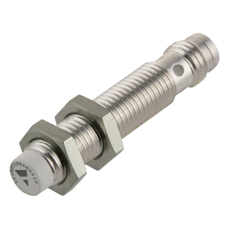 PROX SENS IND 3-WIRE M8 PLUG SHORT NPN NO N-FLUSH