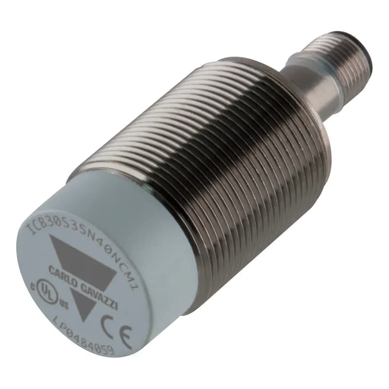 PROX IND. M30 3X PLUG SHORT NPN NC NO-FLUSH