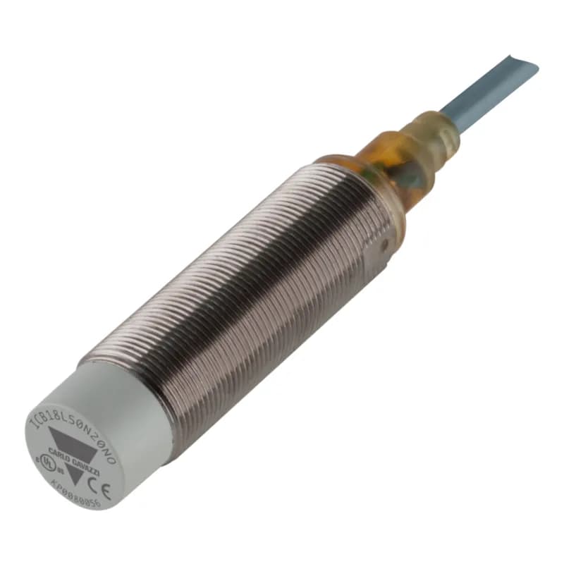 PROX SENSOR IND. M18 CAB NPN NC NO-FLUSH
